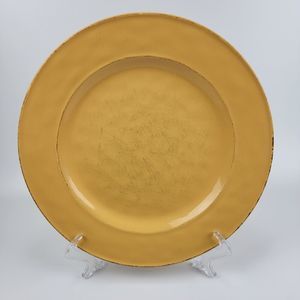 Pier 1 Martillo Mango Pattern Dinner Plate 10 3/4" Replacement Dish